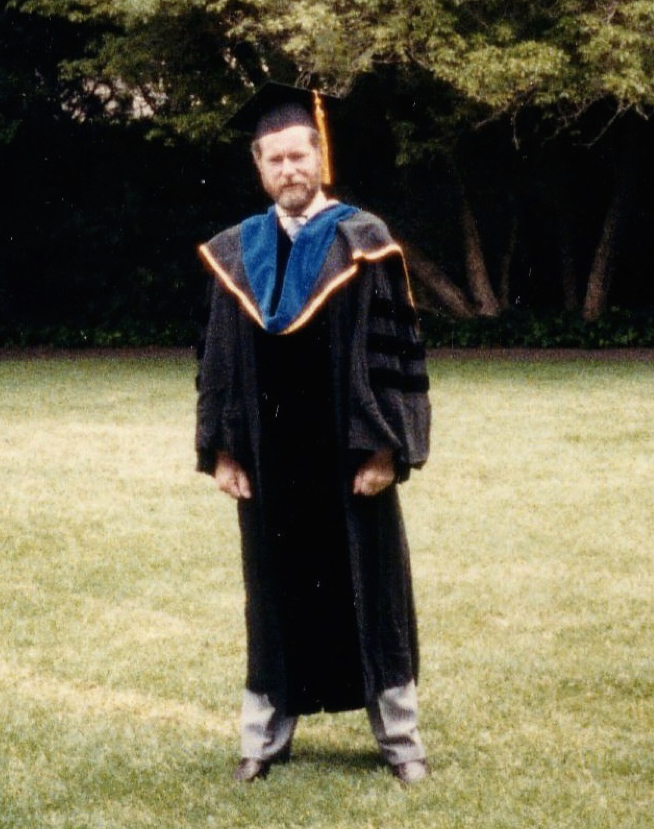 Robert E. MacLaury, 1986, Berkeley, CA. Photo courtesy of Maria MacLaury